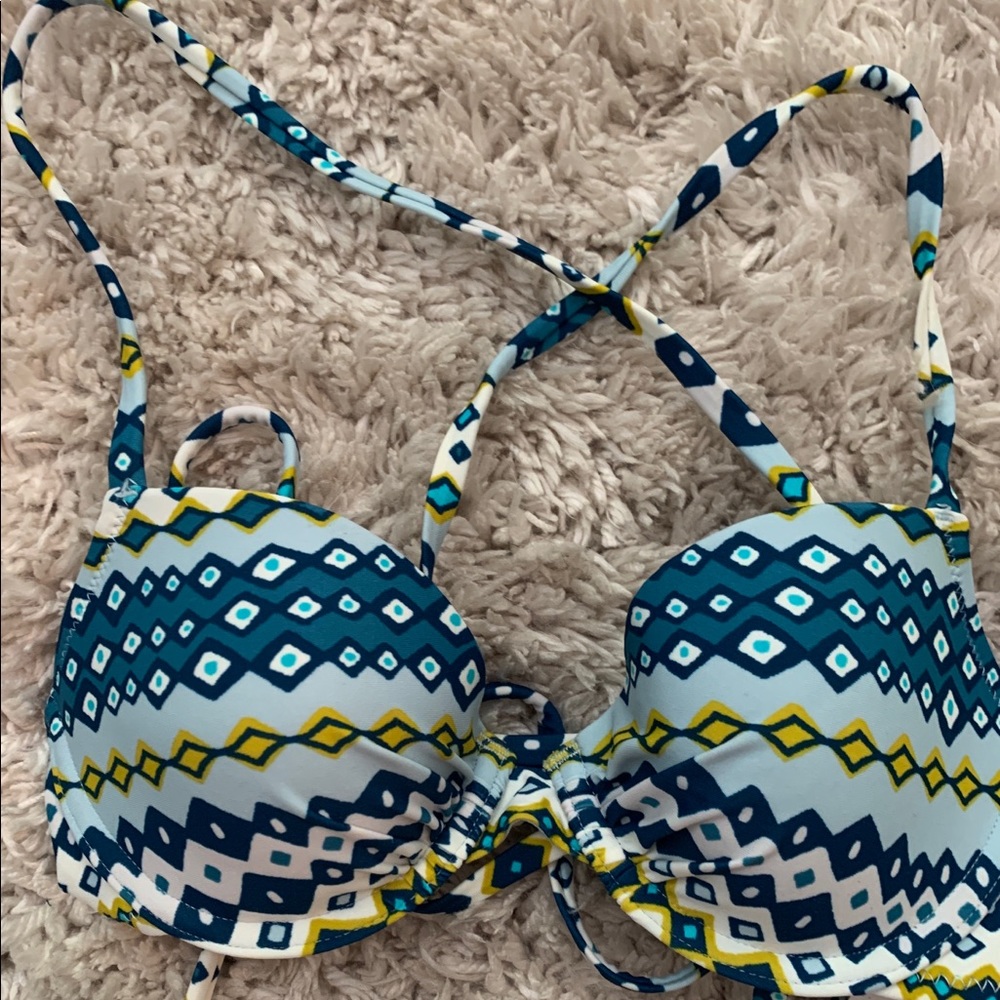 Aerie push- up bikini top